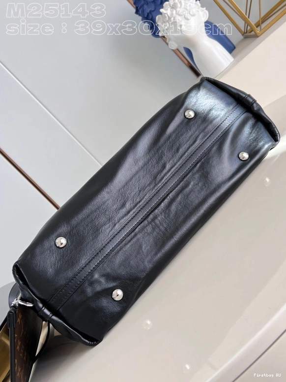 First bag ru x 15cm VUITTON CarryAll MM- x 30 39 LOUIS 0707